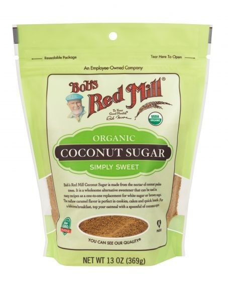 Bobs Red Mill, Organic coconut sugar, 369g