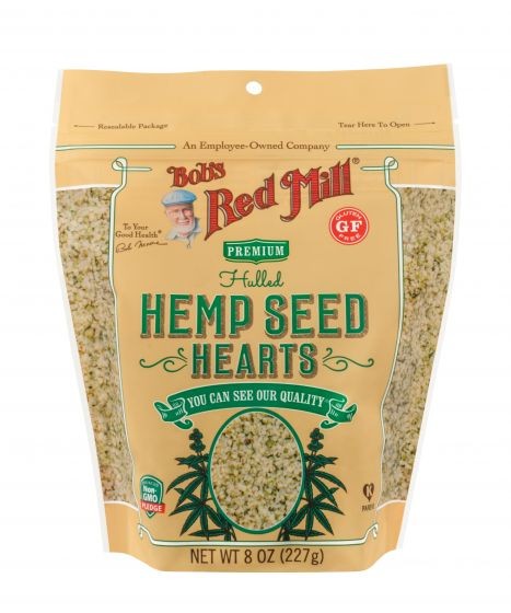 Bobs Red Mill, Hulled Hemp Seed Hearts, 227g
