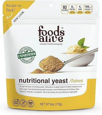 Foods Alive, Nutritional Yeast,170 g