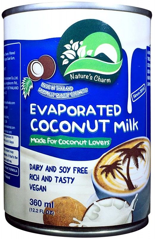 Natures charm, Evaporated coconut milk, 360ml