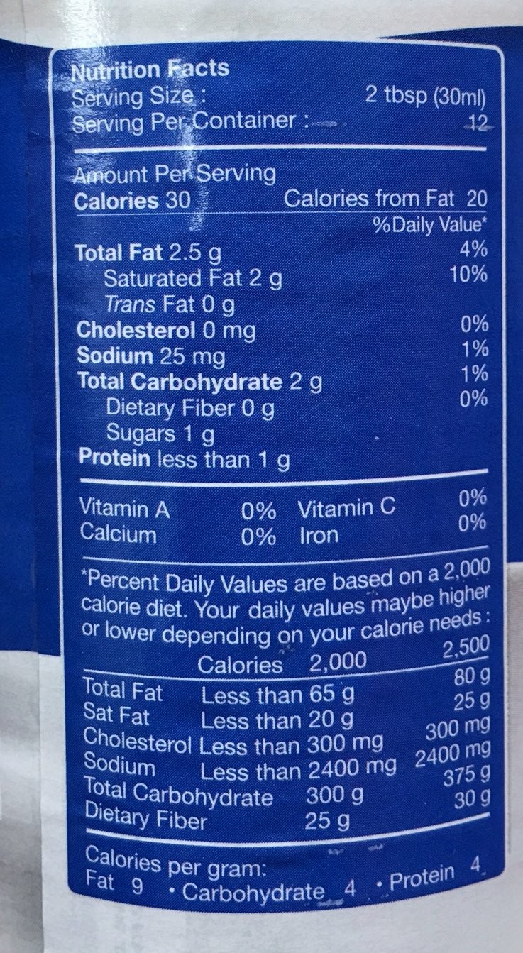 Natures charm, Evaporated coconut milk, 360ml