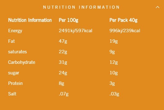 Super Nature, PEANUT BUTTER CUPS, 40g