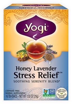 Yogi Tea, Honey Lavender Stress Relief 16 Bags