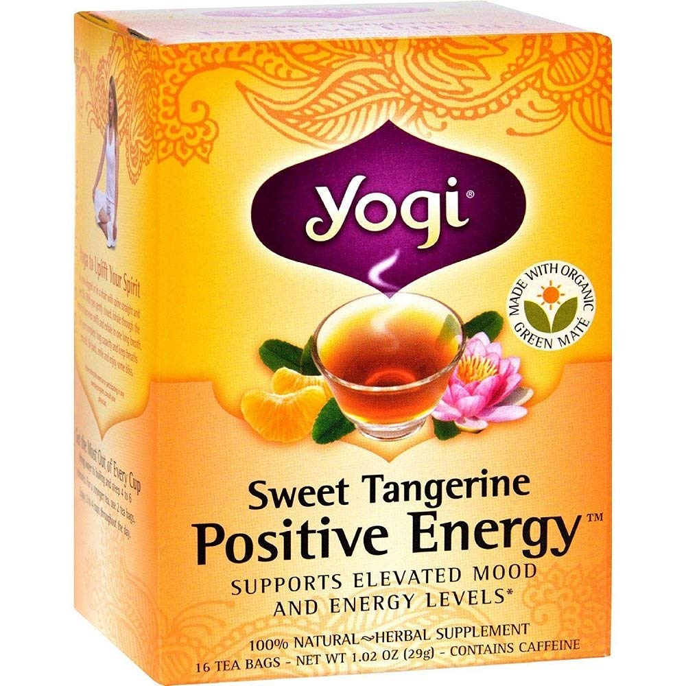 Yogi Tea, Sweet Tangerine Positive Energy 16 Bags