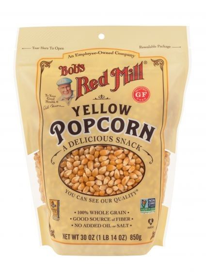 Bobs red mill, Yellow popcorn, 850g