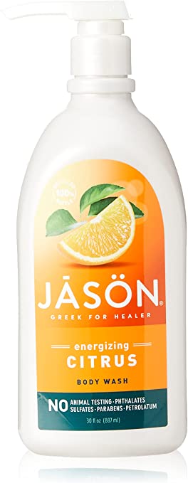 Jason, Natural Body Wash, Citrus, 887ml