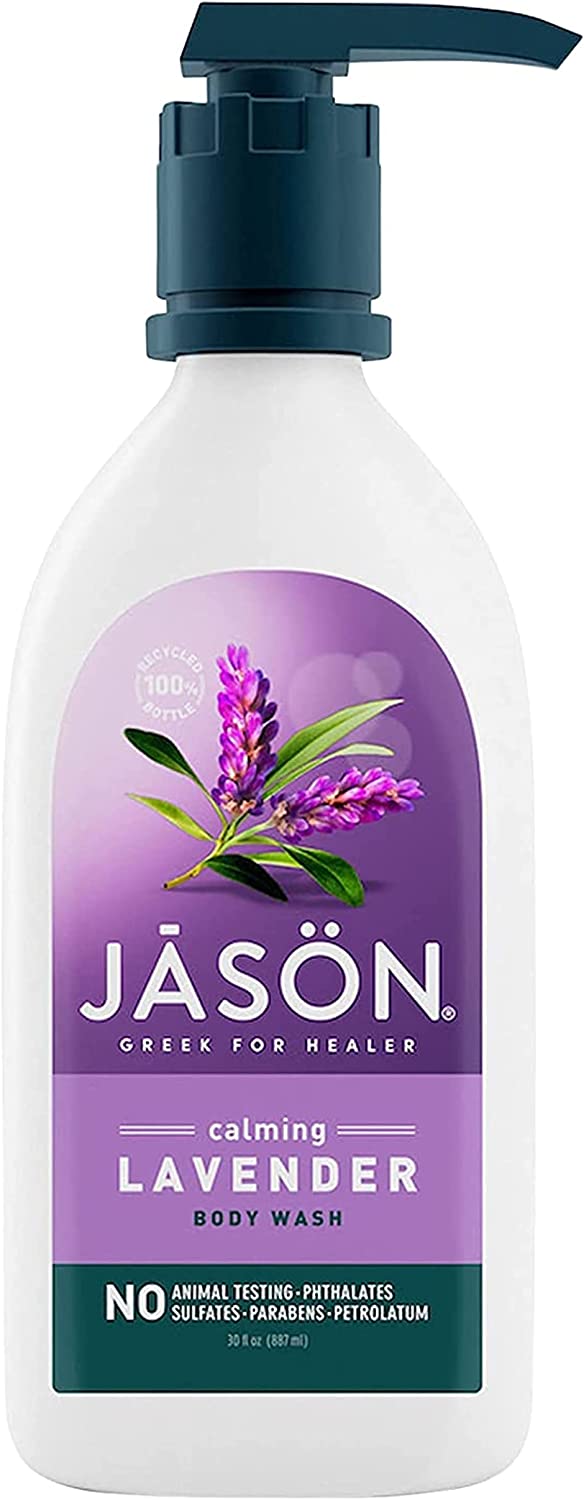 Jason Natural, Body Wash, Calming Lavender, 887 ml