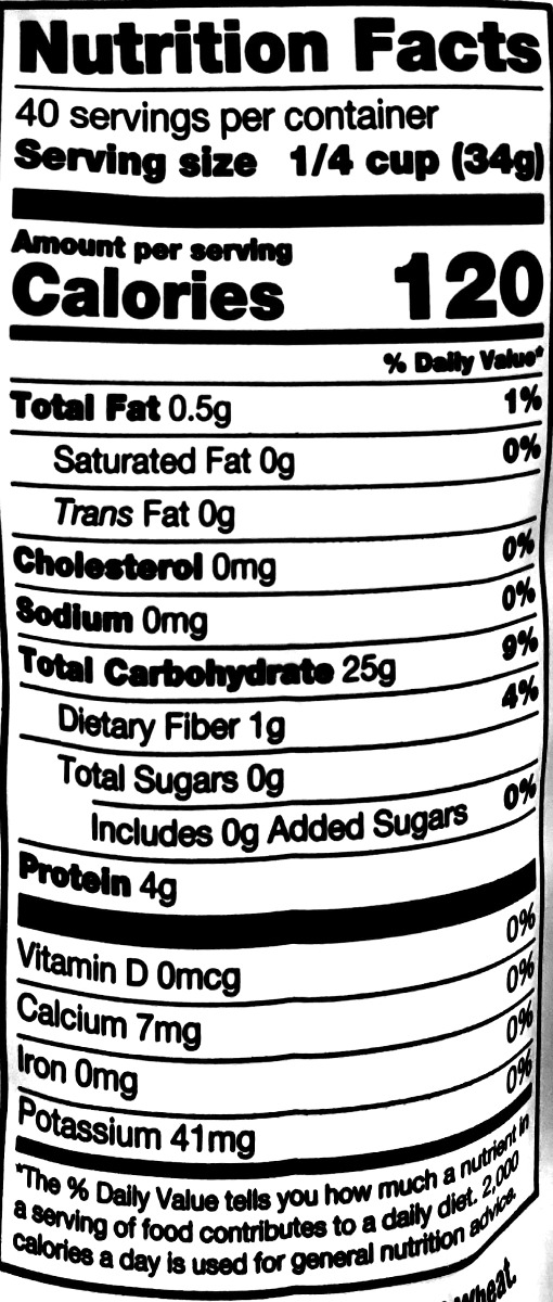 Bobs, white flour, 2.27kg