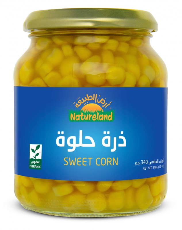 Natureland,Sweet Corn,340g