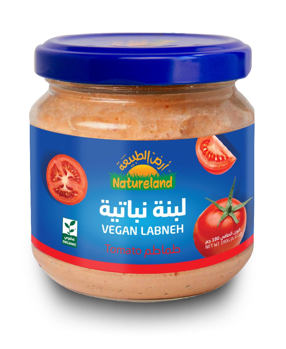 Natureland,Vegan Labneh,Tomato,180g