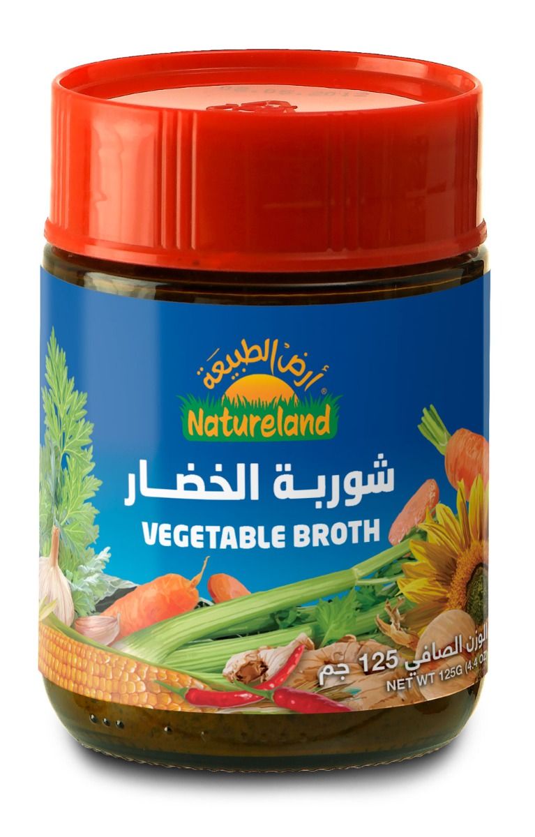 Natureland,Vegetable Broth,125g