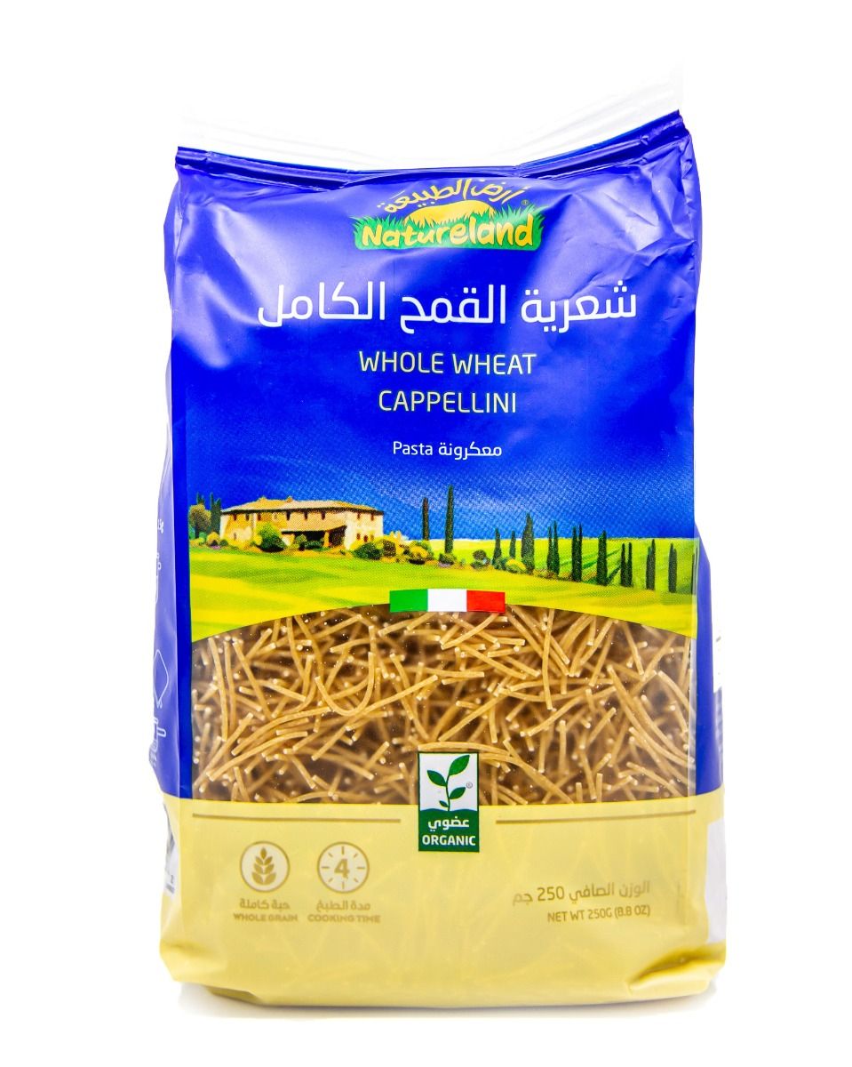 Natureland,Whole Wheat Cappellini,250g