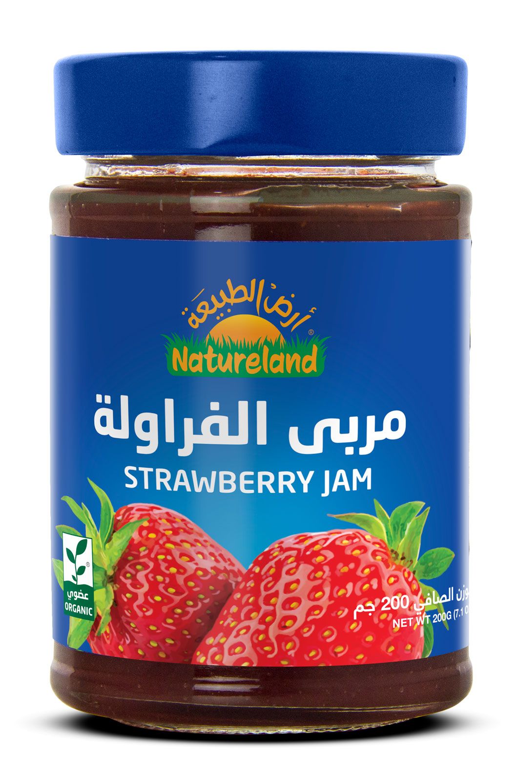 Natureland,Strawberry Jam,200g