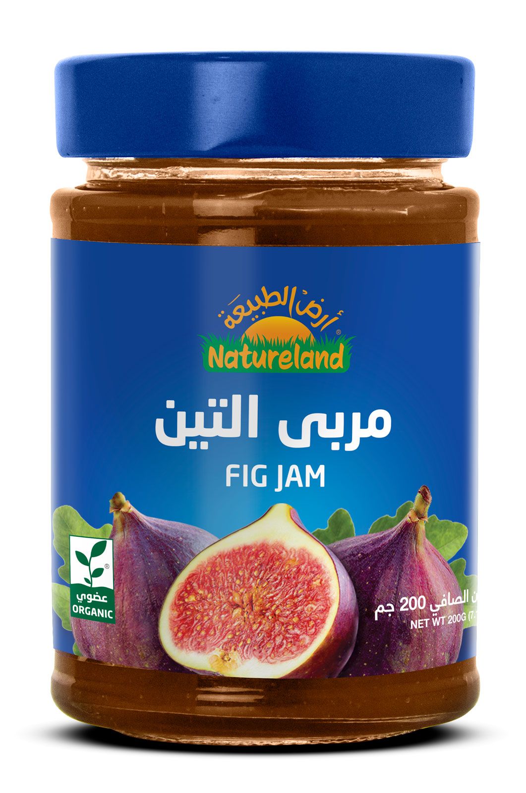Natureland,Fig Jam,200g