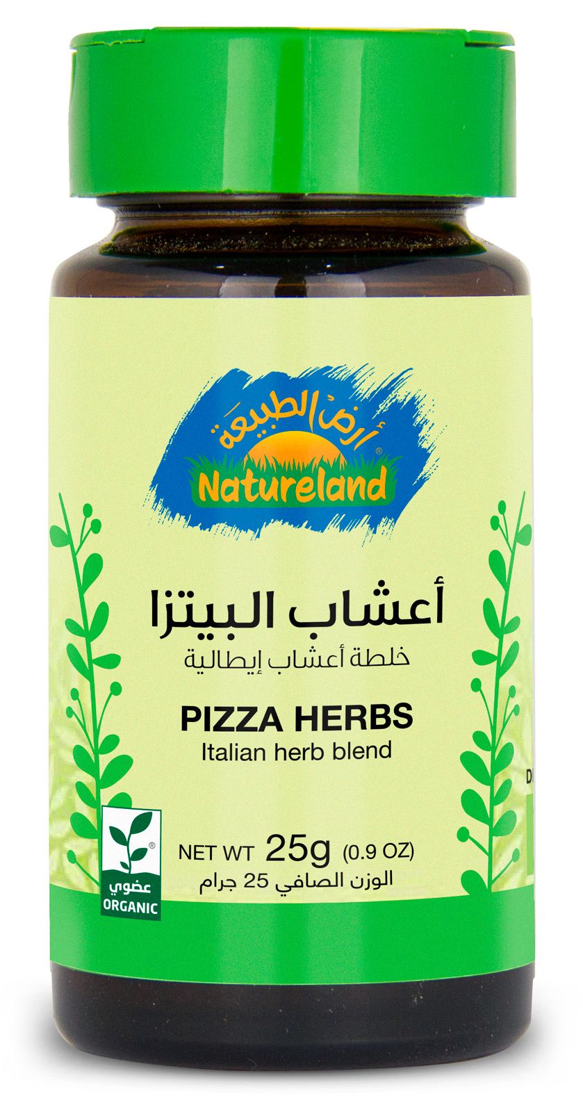 Natureland,Pizza Herbs,25g
