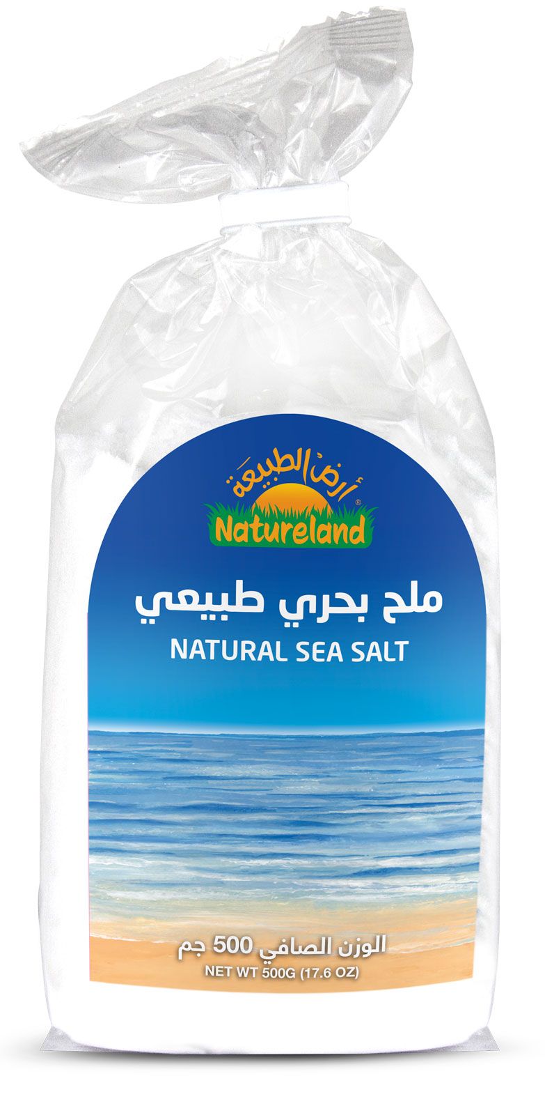 Natureland,Sea Salt,500g