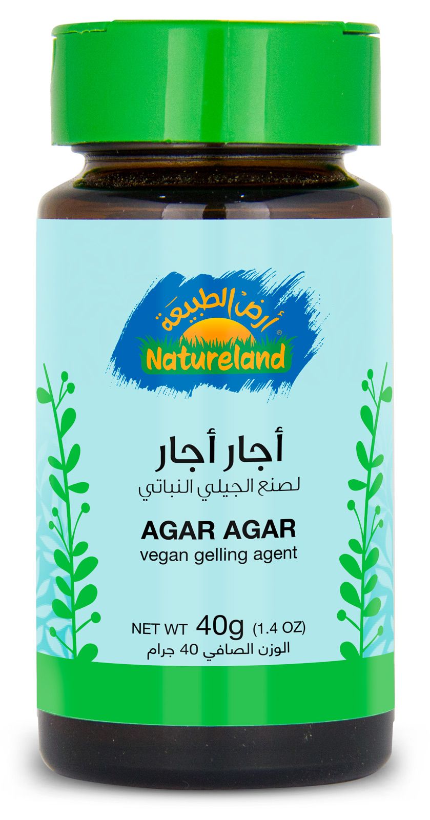 Natureland,Agar Agar,40g