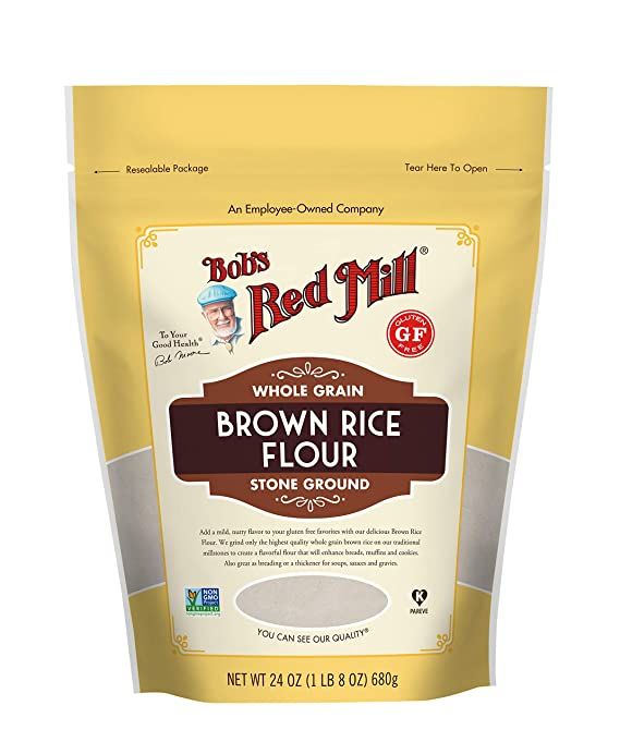 Bobs Red Mill, Organic Brown Rice Flour, 680g
