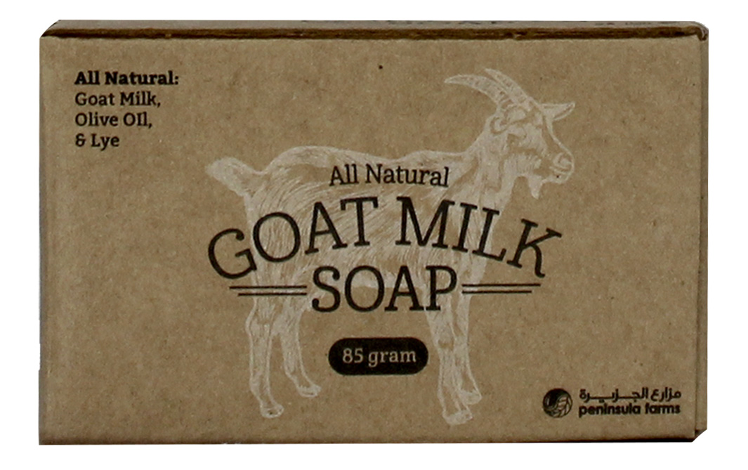 Peninsula farms, goat milk soap, coconut, 85g