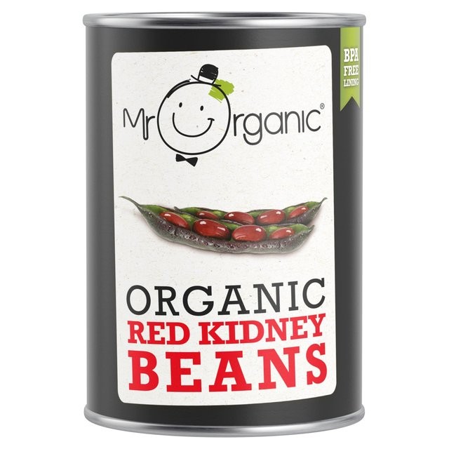 Mr.organic,Red kidney beans,400g