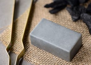 Peninsula farms, goat milk soap, activated charcoal, 85g