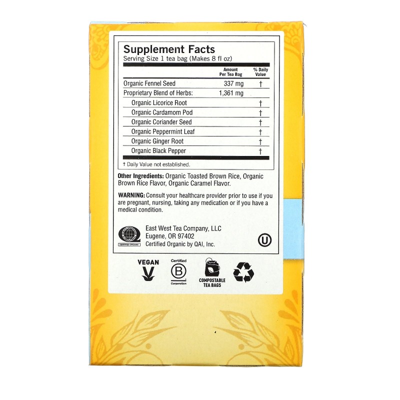 Yogi Tea, Stomach Ease, 16 Tea Bags, 29 g