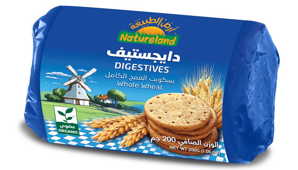 Natureland,Digestives,200g