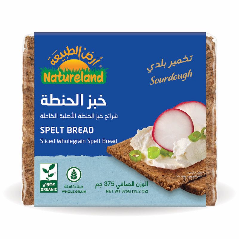 Natureland,Spelt Bread,375g