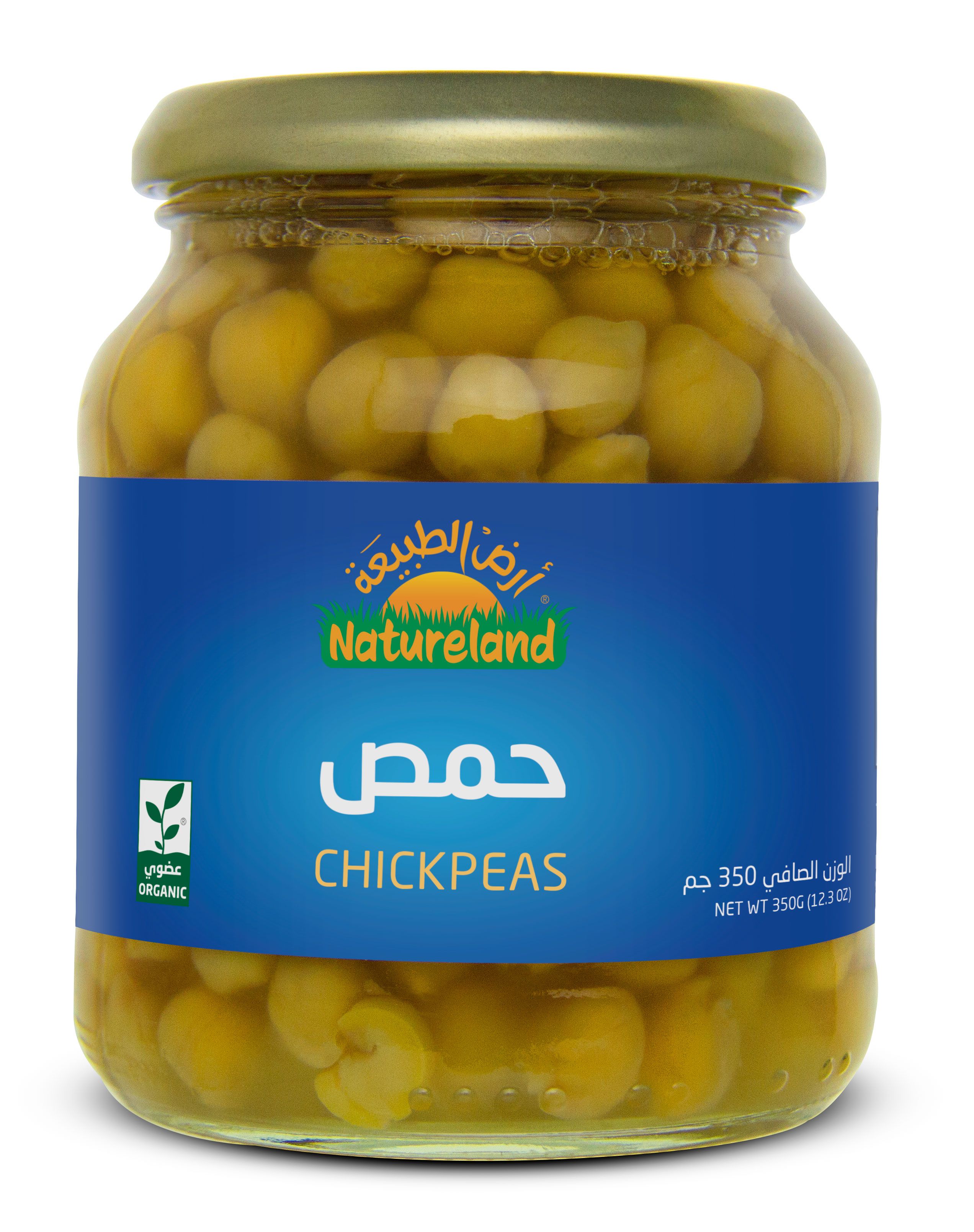 Natureland,Chickpeas,350g
