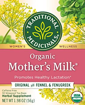 Traditional medicinals, organic mothers milk, 16 bags