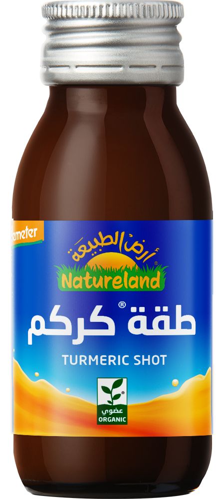Natureland,Turmeric Shot,60ml