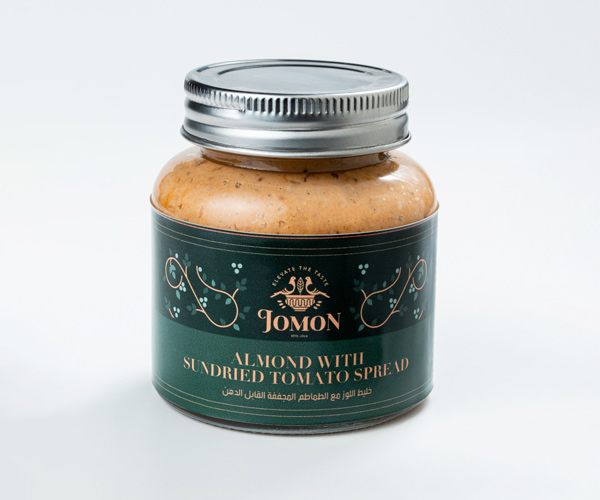 Jomon,Almond with Sundried Tomato Spread,200g
