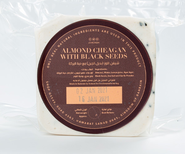 Jomon,Almond Chegan Firm,Blackseeds,170g