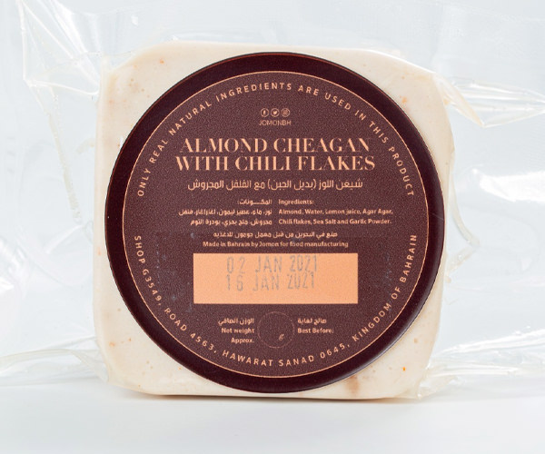 170g,Jomon,Almond Chegan Firm ,Chili Flakes