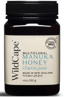 Wildcape, Manuka honey, 115+,250g