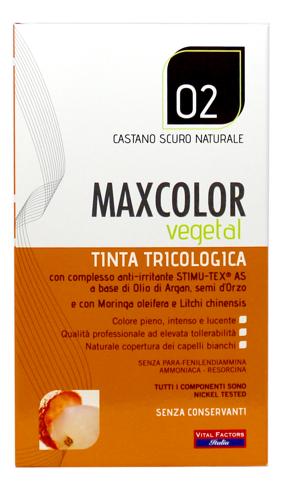 Vital Factors,maxcolor, dark brown, no2