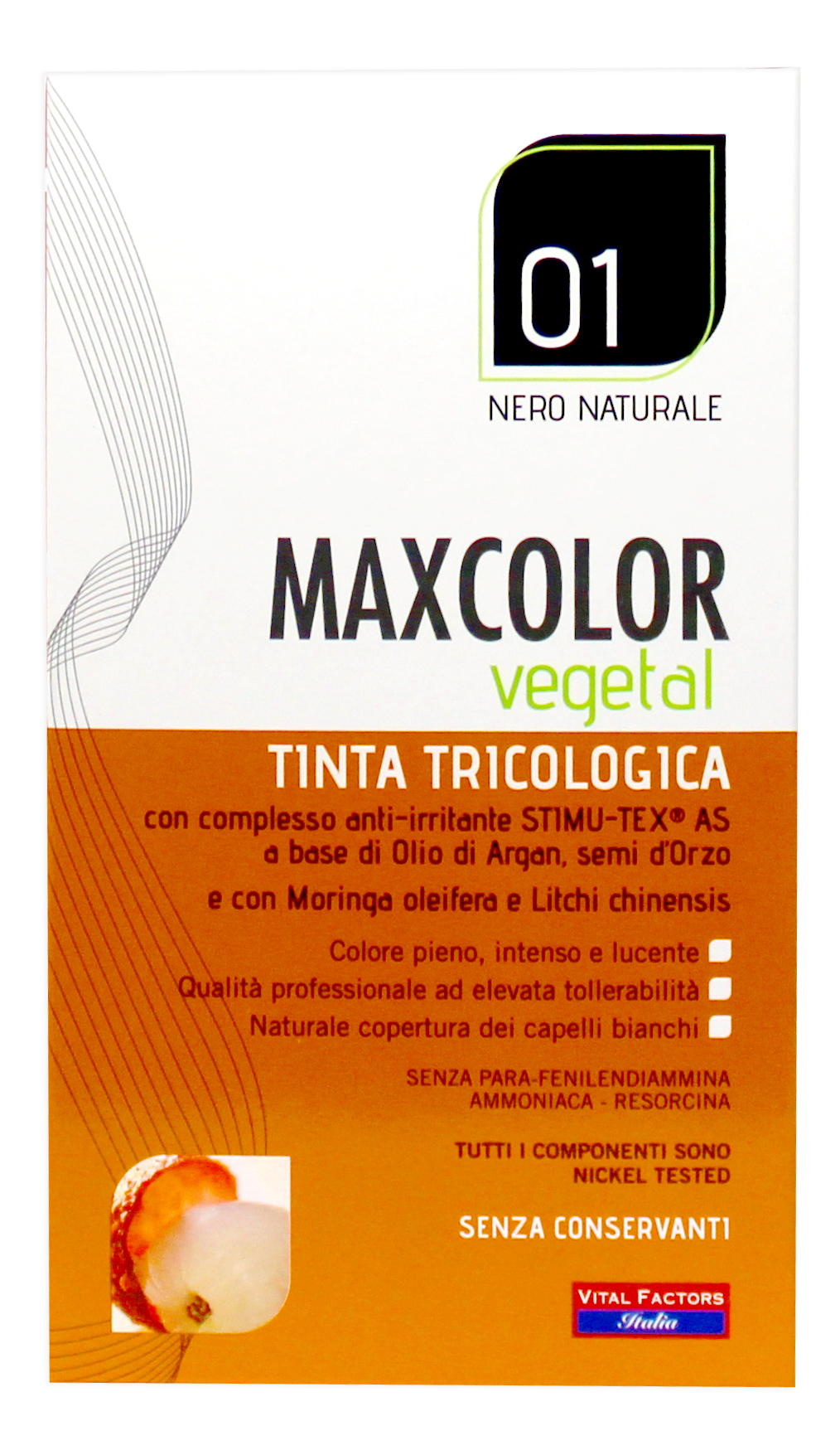 Vital Factors,max color, black