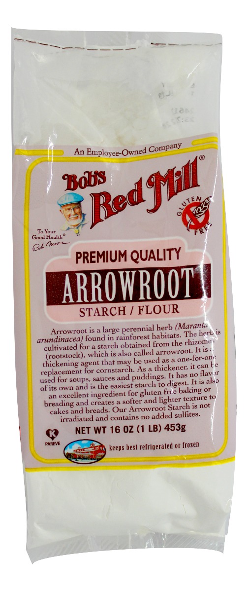 Bobs Red Mill, Arrowroot Starch, 453g