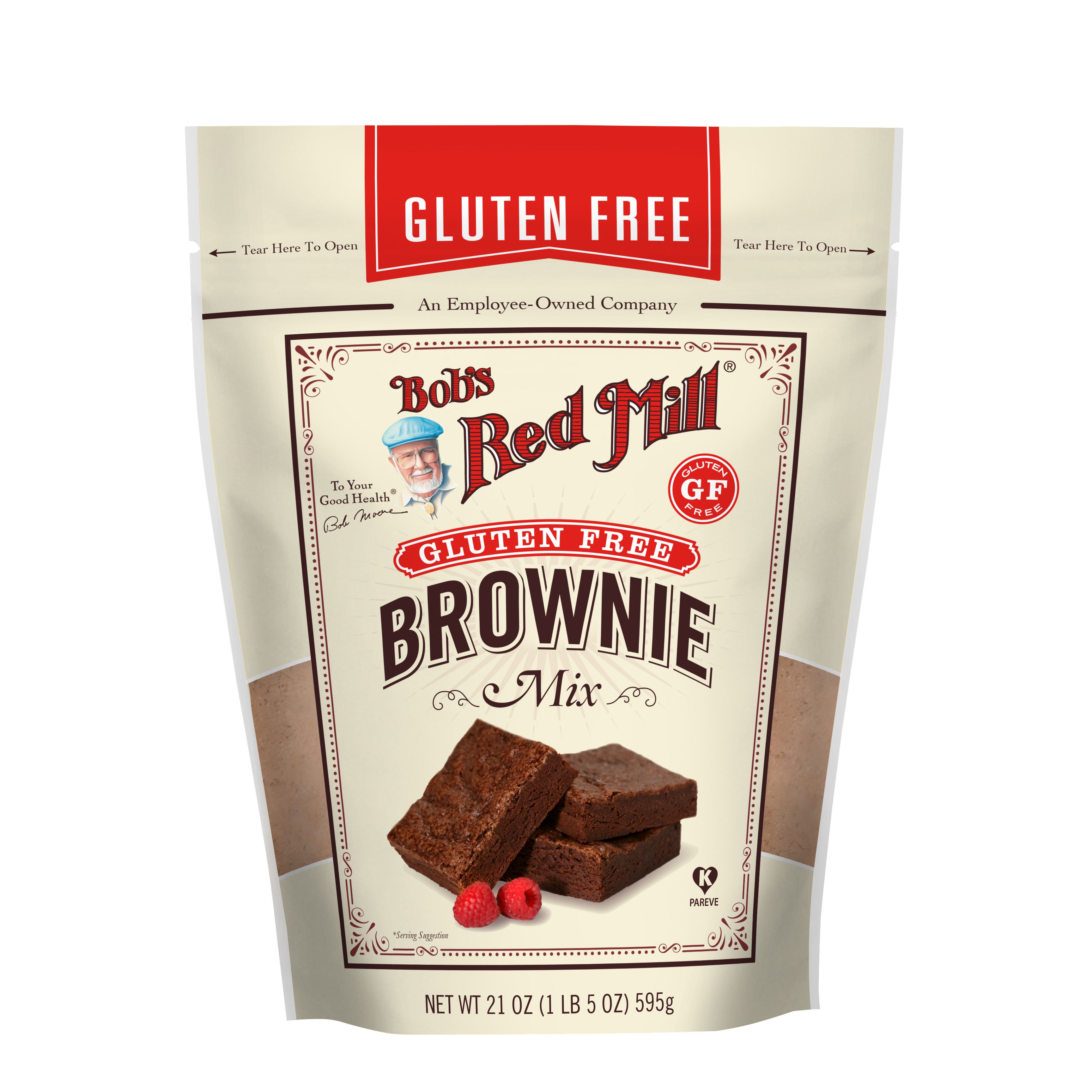 Bobs Red Mill,Gluten Free Brownie Mix,595g