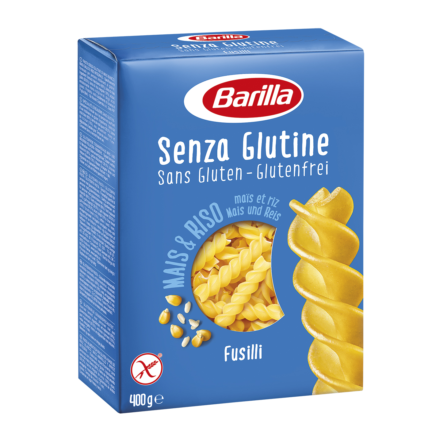 Barilla,Gluten free fusilli,400g