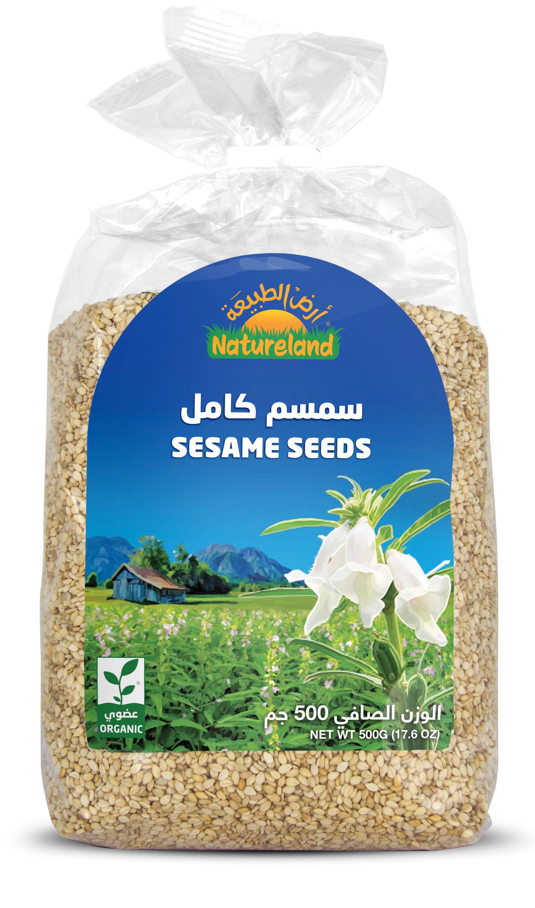 Natureland,Sesame Seeds,500g