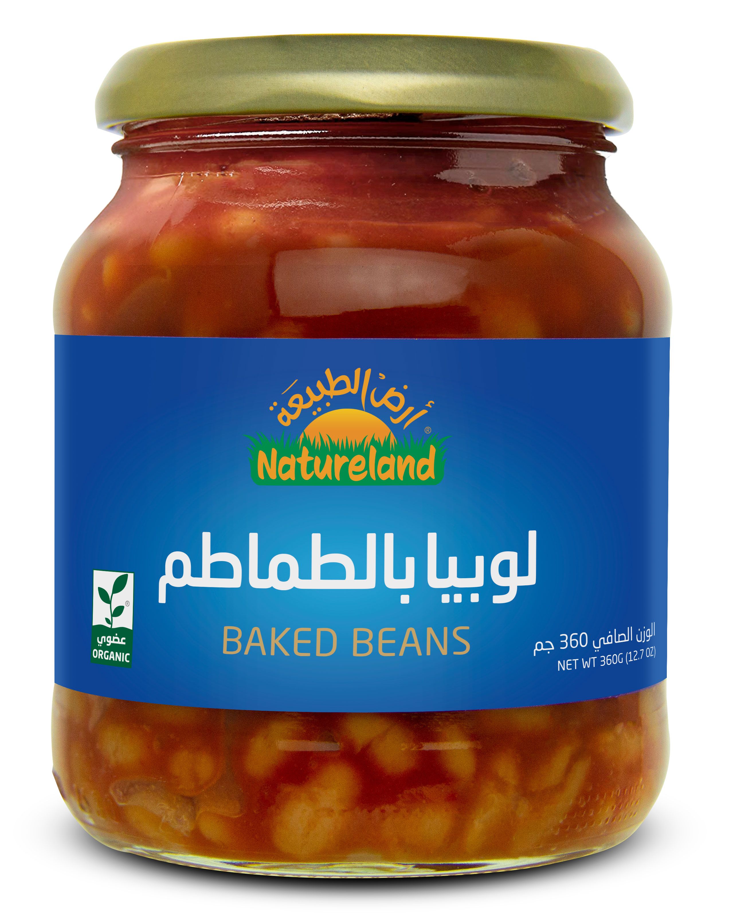 Natureland,Baked Beans,360g