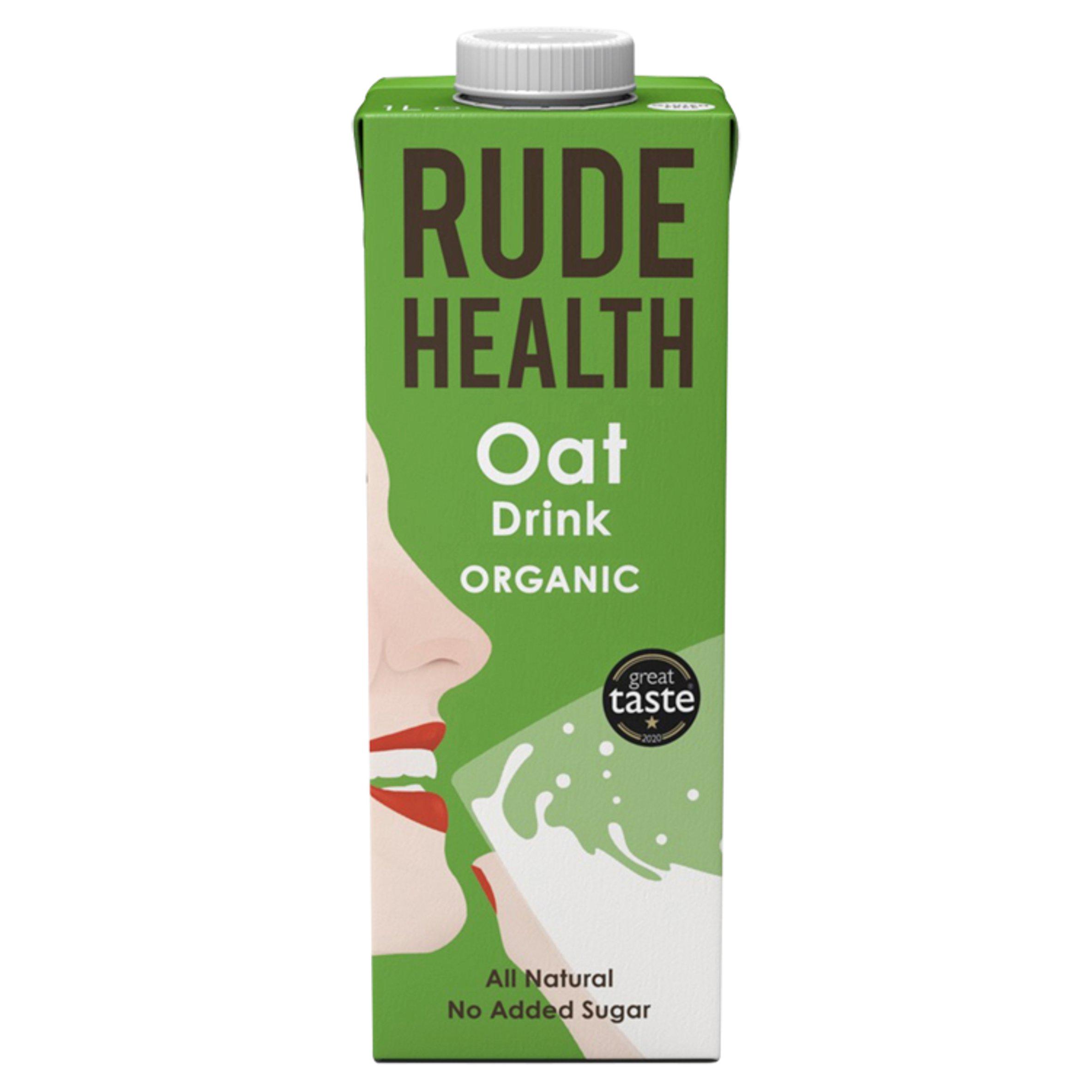 Rude Health,Oat Drink,1L