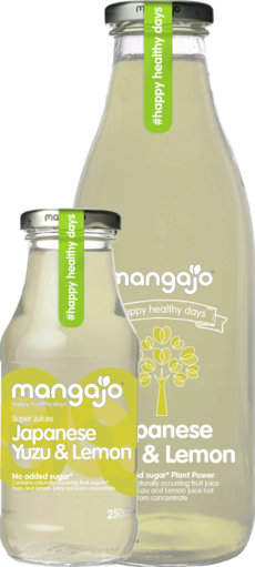 Mangajo,Japanese Yuzu & Lemon,250ml
