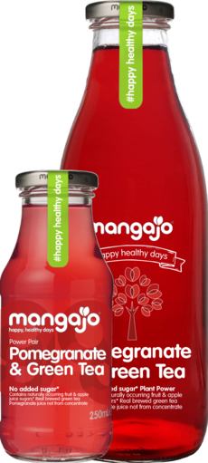 Mangajo,Pomegrante&green tea,250ml