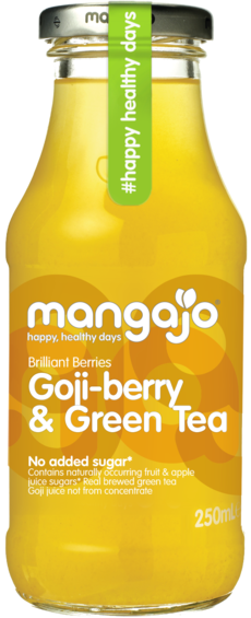 Mangajo,Gojiberry & Green tea,250ml