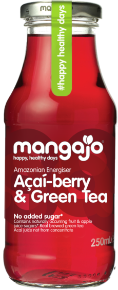 Mangajo,Acai berry& Green tea,250ml