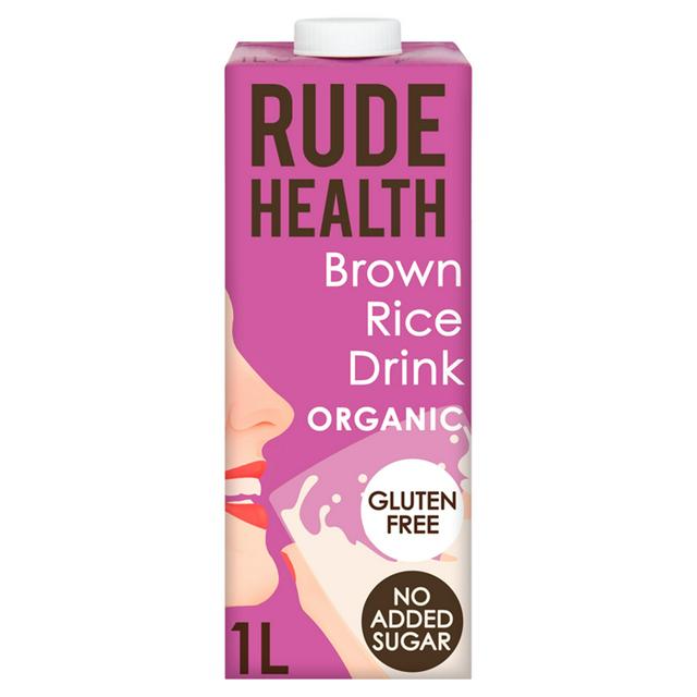 Rude Health,Brown Rice Drink,1l