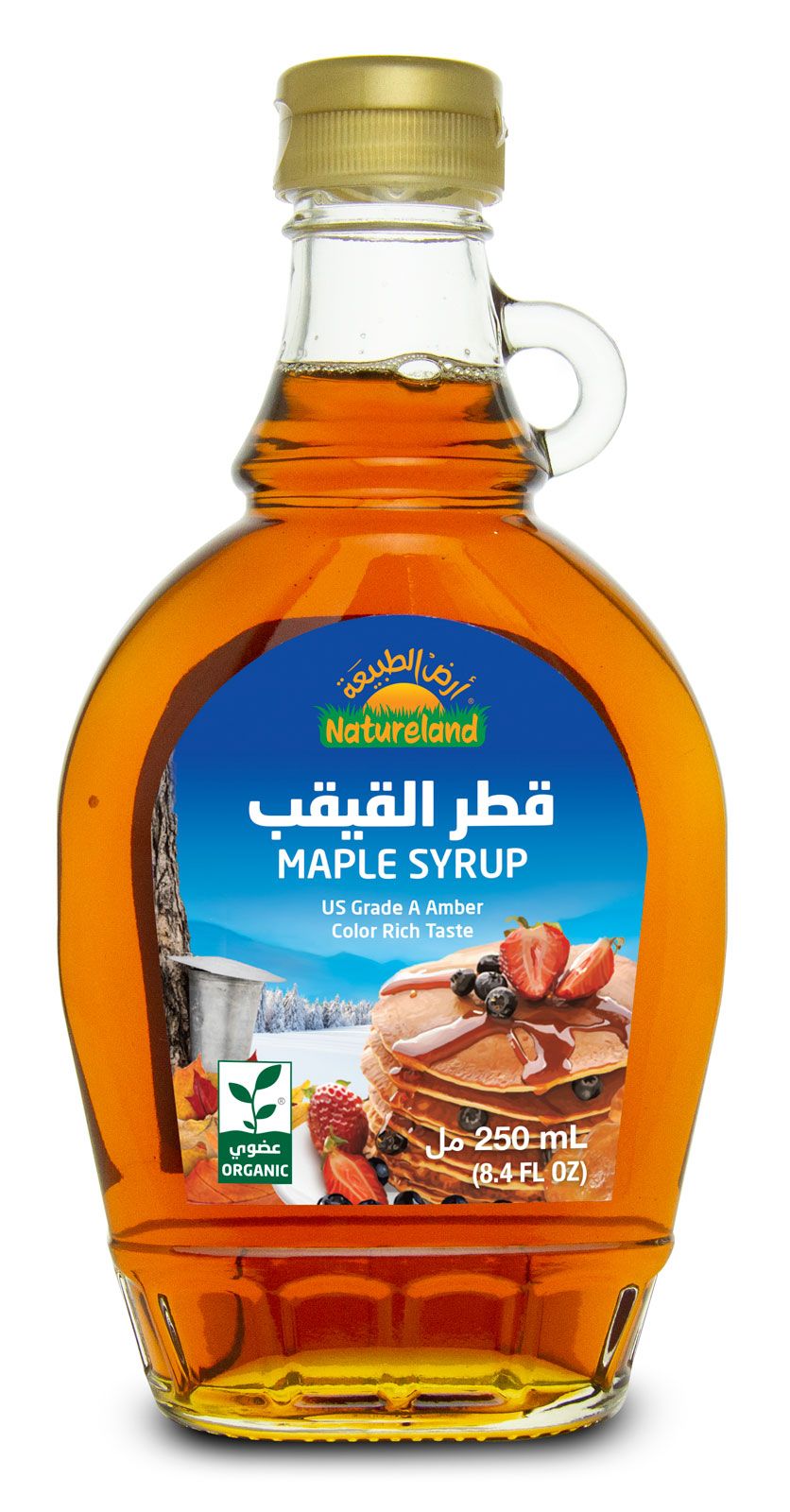 Natureland,Maple Syrup,250ml