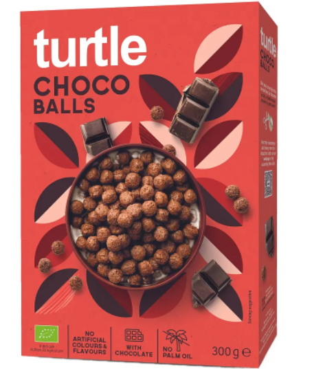 Turtle,Choco Balls,300g